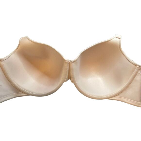 Vanity Fair Bra 40DDD Radiant Pink Full Figure Lightly Lined Smoothing Underwire - Picture 3 of 7